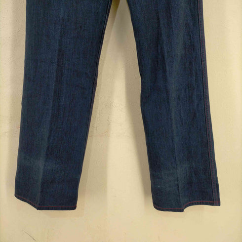 カルバンクラインジーンズ Calvin Klein Jeans 17AW RAF SIMONS期 レッドステッチ インディゴデニムパンツ 74WWPA48 レディース 27