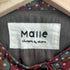 マル シャンブル ドゥ シャーム Malle chambre de charme 総柄 ヘンリーネック ワンピース レディース FREE