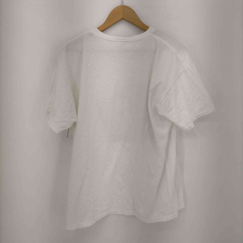 フルーツオブザルーム FRUIT OF THE LOOM HEAVY フロントプリントTシャツ メンズ import:XL