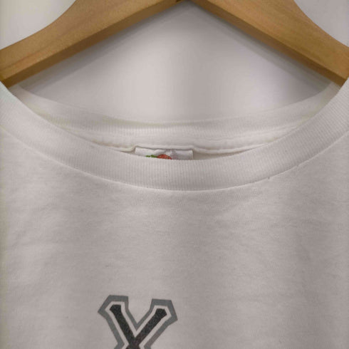 フルーツオブザルーム FRUIT OF THE LOOM HEAVY フロントプリントTシャツ メンズ import:XL
