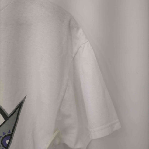 フルーツオブザルーム FRUIT OF THE LOOM HEAVY フロントプリントTシャツ メンズ import:XL