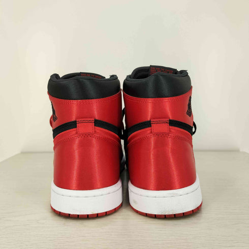 ジョーダンブランド JORDAN BRAND Air Jordan 1 Retro High OG Satin Bred エアジョーダン1 レトロ ハイ OG サテンブレッド スニーカー メンズ JPN:27