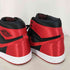 ジョーダンブランド JORDAN BRAND Air Jordan 1 Retro High OG Satin Bred エアジョーダン1 レトロ ハイ OG サテンブレッド スニーカー メンズ JPN:27
