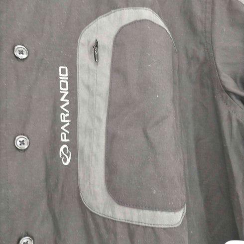 パラノイド PARANOID 22SS PD COMPANY FORMAL SHIRTS メンズ JPN:M