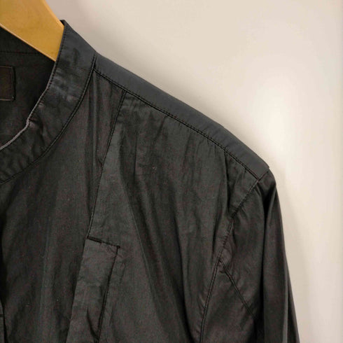 ストーンアイランド シャドウプロジェクト STONE ISLAND SHADOW PROJECT バンドカラーシャツジャケット メンズ import:M
