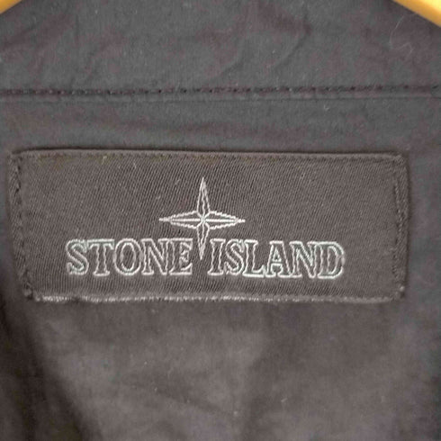 ストーンアイランド シャドウプロジェクト STONE ISLAND SHADOW PROJECT バンドカラーシャツジャケット メンズ import:M