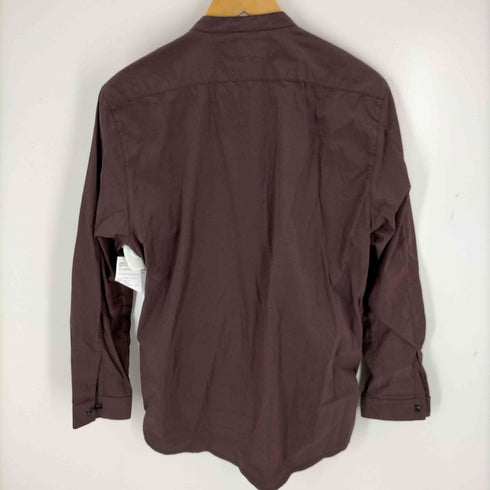 ストーンアイランド シャドウプロジェクト STONE ISLAND SHADOW PROJECT バンドカラーシャツジャケット メンズ import:M