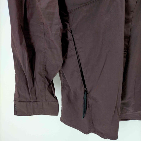 ストーンアイランド シャドウプロジェクト STONE ISLAND SHADOW PROJECT バンドカラーシャツジャケット メンズ import:M