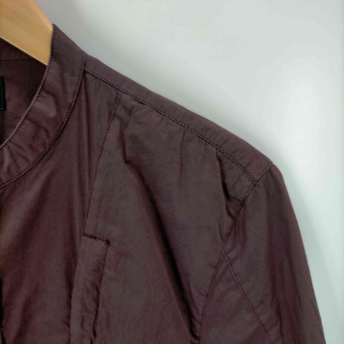 ストーンアイランド シャドウプロジェクト STONE ISLAND SHADOW PROJECT バンドカラーシャツジャケット メンズ import:M
