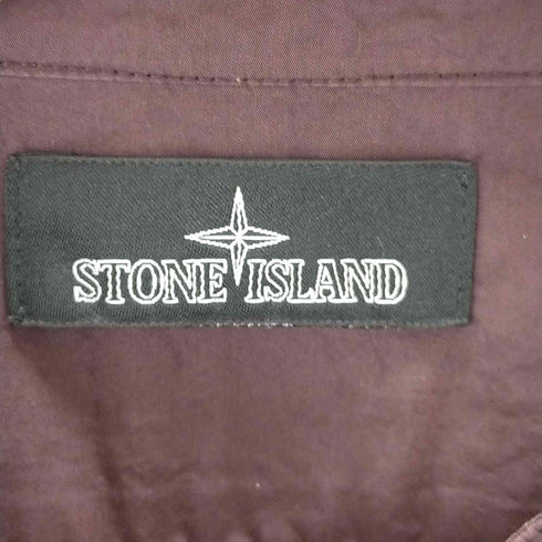 ストーンアイランド シャドウプロジェクト STONE ISLAND SHADOW PROJECT バンドカラーシャツジャケット メンズ import:M
