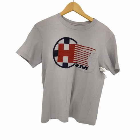 ハリウッドランチマーケット HR MARKET HRM ポケットTシャツ メンズ
