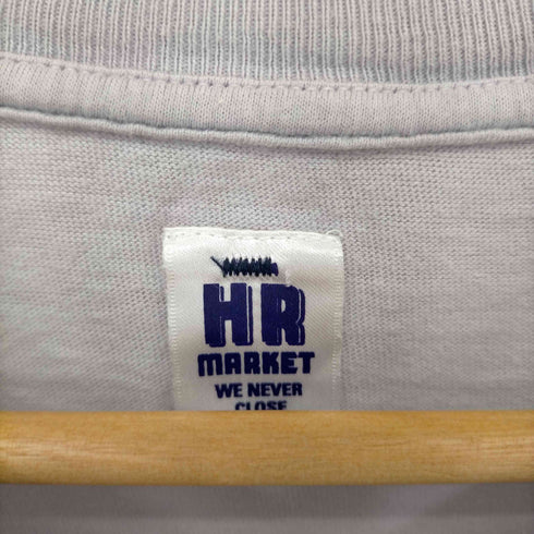 ハリウッドランチマーケット HR MARKET HRM ポケットTシャツ メンズ