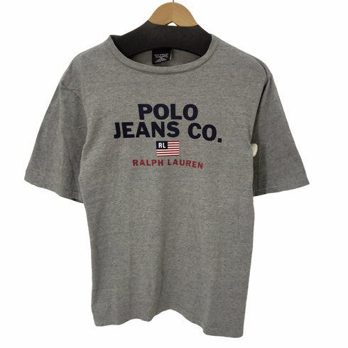 ポロジーンズカンパニーラルフローレン POLO JEANS COMPANY RALPH LAUREN フロントロゴカットソー Tシャツ メンズ JPN:XL