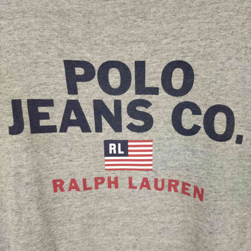 ポロジーンズカンパニーラルフローレン POLO JEANS COMPANY RALPH LAUREN フロントロゴカットソー Tシャツ メンズ JPN:XL