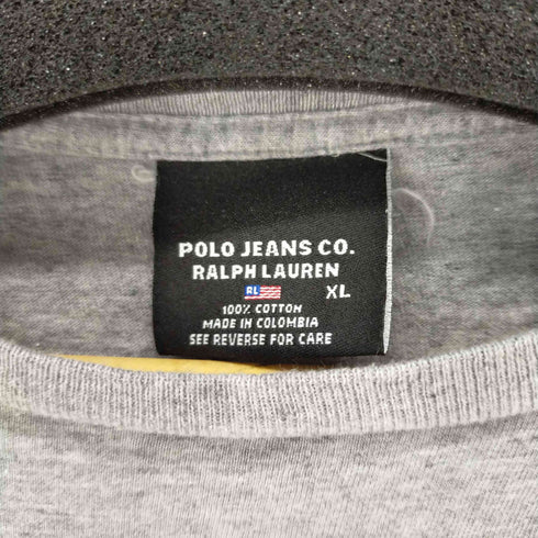ポロジーンズカンパニーラルフローレン POLO JEANS COMPANY RALPH LAUREN フロントロゴカットソー Tシャツ メンズ JPN:XL