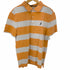 ノーティカ NAUTICA ボーダーポロS/Sシャツ メンズ import:L