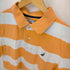 ノーティカ NAUTICA ボーダーポロS/Sシャツ メンズ import:L