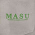 エムエーエスユー MASU フロントロゴ キャンバスポーチ メンズ