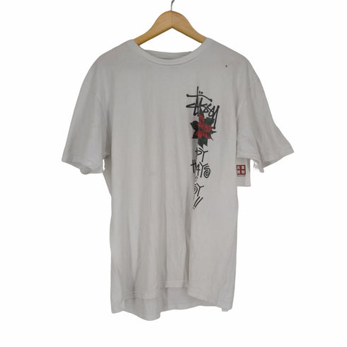 ステューシー Stussy HAPPY HOLIDAYS FROM THE STUSSY CREW Tシャツ メンズ JPN:L