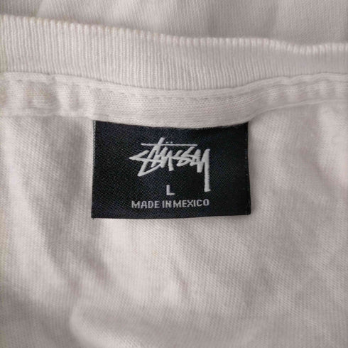 ステューシー Stussy HAPPY HOLIDAYS FROM THE STUSSY CREW Tシャツ メンズ JPN:L