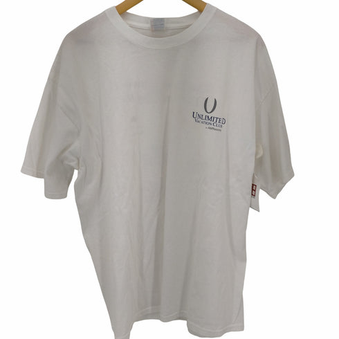 フルギ YAZBEK MADE IN MEXICO 企業ロゴ両面プリントTシャツ メンズ 2XL