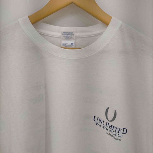 フルギ YAZBEK MADE IN MEXICO 企業ロゴ両面プリントTシャツ メンズ 2XL