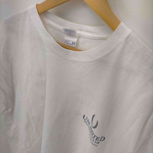 フルギ YAZBEK MADE IN MEXICO 企業ロゴ両面プリントTシャツ メンズ 2XL