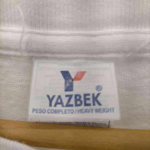 フルギ YAZBEK MADE IN MEXICO 企業ロゴ両面プリントTシャツ メンズ 2XL