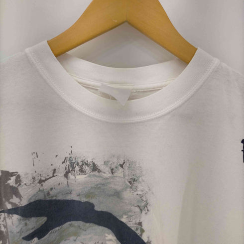 MADE IN MEXICO COZMEL フロントプリントクルーネックTシャツ メンズ import:XL