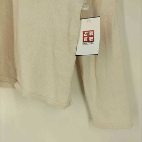 ビューティーアンドユースユナイテッドアローズ BEAUTY & YOUTH UNITED ARROWS BY コットンギマレースアップロングスリーブニット レディース