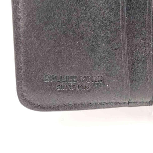 bellies york ラウンドジップ ウォレット メンズ