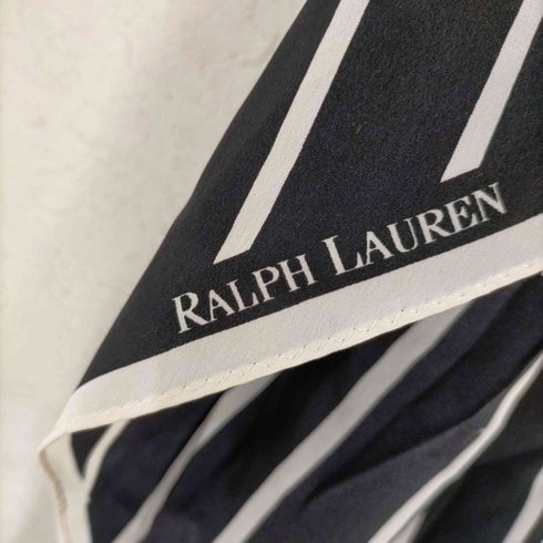 ラルフローレン RALPH LAUREN ストライプスカーフ レディース ONE SIZE