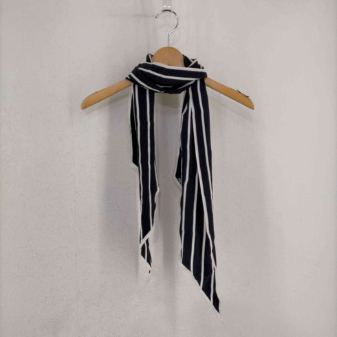 ラルフローレン RALPH LAUREN ストライプスカーフ レディース ONE SIZE