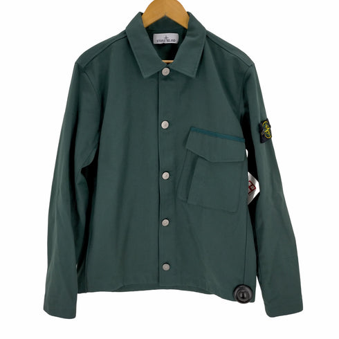 ストーンアイランド STONE ISLAND WORKWEAR R-GABARDINE 3/1 シャツジャケット メンズ JPN:M