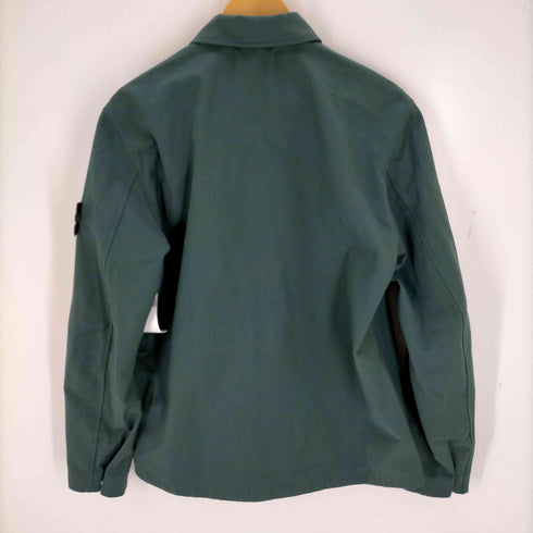 ストーンアイランド STONE ISLAND WORKWEAR R-GABARDINE 3/1 シャツジャケット メンズ JPN:M