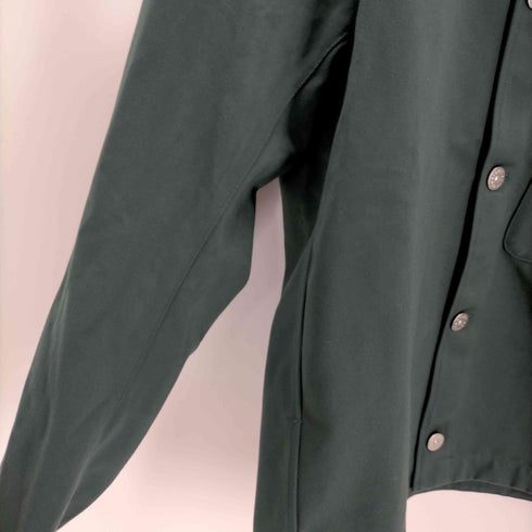 ストーンアイランド STONE ISLAND WORKWEAR R-GABARDINE 3/1 シャツジャケット メンズ JPN:M