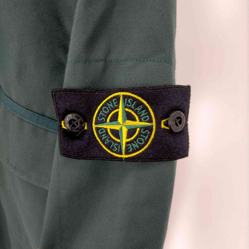 ストーンアイランド STONE ISLAND WORKWEAR R-GABARDINE 3/1 シャツジャケット メンズ JPN:M
