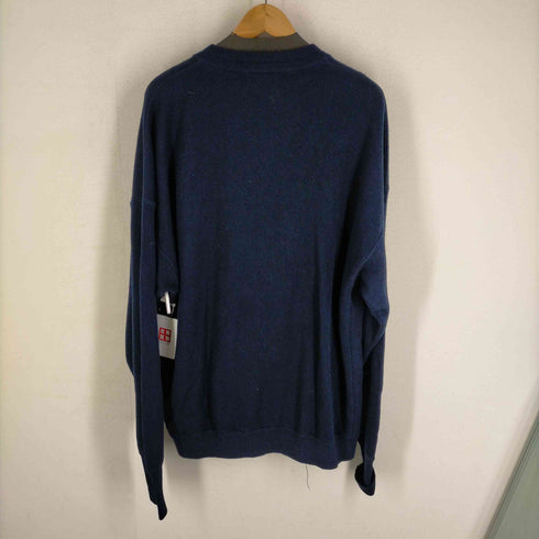 シュミーズ ラコステ CHEMISE LACOSTE 70S-80S ワニ刺しゅう アクリルカーディガン メンズ JPN:XL