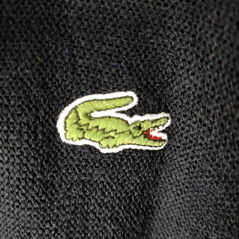 シュミーズ ラコステ CHEMISE LACOSTE 70S-80S ワニ刺しゅう アクリルカーディガン メンズ JPN:XL
