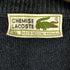 シュミーズ ラコステ CHEMISE LACOSTE 70S-80S ワニ刺しゅう アクリルカーディガン メンズ JPN:XL