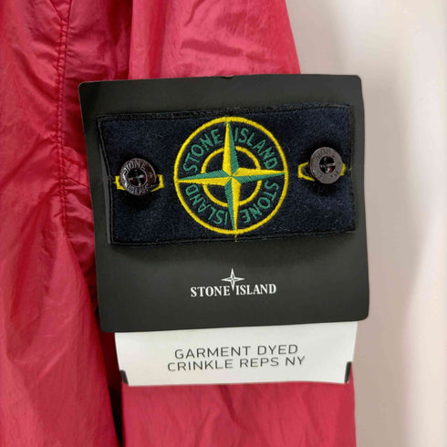 ストーンアイランド STONE ISLAND Crinkle Reps NY Hooded Jacke メンズ JPN:M