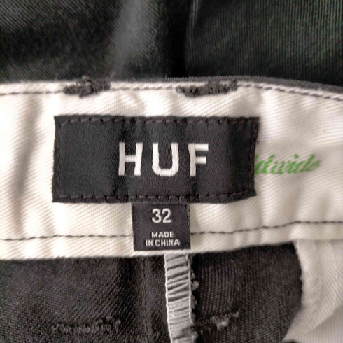 ハフ HUF ダブルニーコットンパンツ メンズ 32