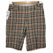 ダックスゴルフ DAKS GOLF チェック柄 ハーフパンツ レディース W67 H93