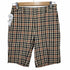 ダックスゴルフ DAKS GOLF チェック柄 ハーフパンツ レディース W67 H93
