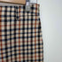 ダックスゴルフ DAKS GOLF チェック柄 ハーフパンツ レディース W67 H93