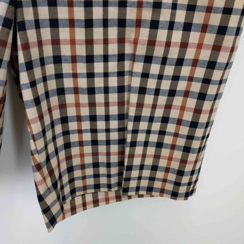 ダックスゴルフ DAKS GOLF チェック柄 ハーフパンツ レディース W67 H93