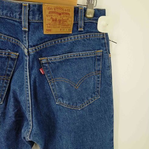 リーバイス Levis 90S 505 ストレートデニムパンツ MADE IN USA ボタン裏511 メンズ W33 L30