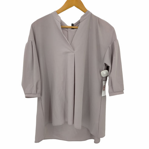 ダンスキン DANSKIN PUFF SLEEVE SHIRTS WITH CAMISOLE レディース M