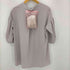 ダンスキン DANSKIN PUFF SLEEVE SHIRTS WITH CAMISOLE レディース M
