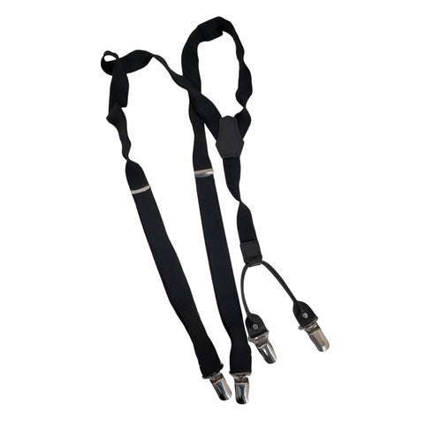 ヨウジヤマモトプールオム Yohji Yamamoto POUR HOMME SUSPENDERS ゴム式サスペンダー メンズ ONE SIZE